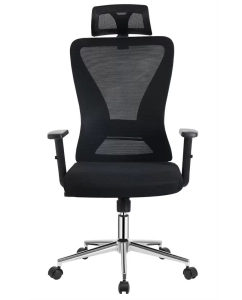 Купить Эргономичное кресло Everprof Joy Сетка Черный  в E-mobi