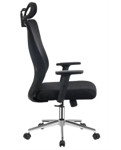 Купить Эргономичное кресло Everprof Joy Сетка Черный  в E-mobi