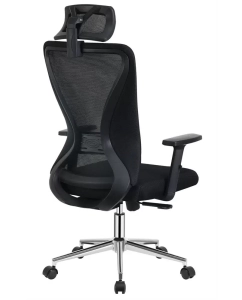 Купить Эргономичное кресло Everprof Joy Сетка Черный  в E-mobi