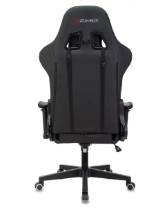 Купить Кресло игровое ZOMBIE FORMULA CARB черный, экокожа, механизм качания топ-ган  в E-mobi