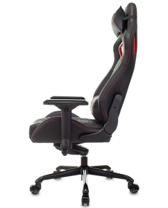Купить Кресло игровое Knight Titan черный/красный  в E-mobi