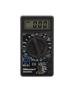 Купить Портативный мультиметр M838 (DT838) PROconnect в E-mobi