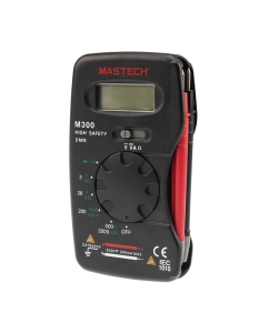 Купить Mastech M300 мультиметр цифровой в E-mobi