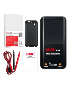 Купить Мультиметр цифровой с цветным дисплеем BSIDE S10 064-0001 в E-mobi
