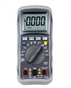 Купить Цифровой бюджетный мультиметр DT-202 в E-mobi