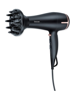 Купить Фен Beurer HC60 1400 Вт черный  в E-mobi