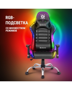 Купить Игровое кресло Ultimate Черный,Light,полиуретан,60мм  в E-mobi