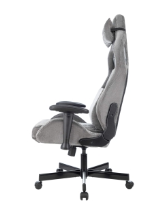 Купить Кресло игровое Бюрократ Knight Outrider серый Light-19 крестов. Металл  в E-mobi