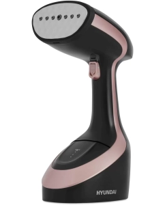 Купить Ручной отпариватель HYUNDAI H-HS02127 0.3 л черный; розовый  в E-mobi
