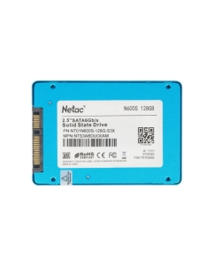Купить SSD накопитель Netac N600S 2.5" 128 ГБ (NT01N600S-128G-S3X)  в E-mobi