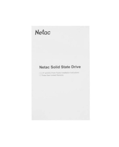 Купить SSD накопитель Netac N600S 2.5" 128 ГБ (NT01N600S-128G-S3X)  в E-mobi