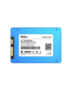 Купить SSD накопитель Netac N600S 2.5" 512 ГБ (NT01N600S-512G-S3X)  в E-mobi