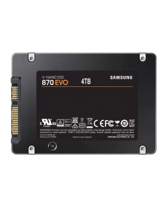 Купить SSD накопитель Samsung 870 EVO 2.5" 4 ТБ (MZ-77E4T0BW)  в E-mobi