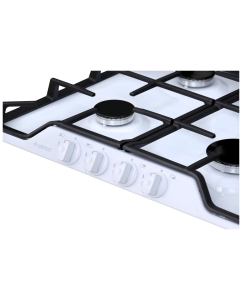 Купить Встраиваемая варочная панель газовая GEFEST ПВГ 1212 белый  в E-mobi