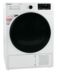 Купить Сушильная машина KRAFT KF-DM1001HPW белый  в E-mobi