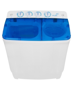 Купить Активаторная стиральная машина Optima МСП-75П белый  в E-mobi