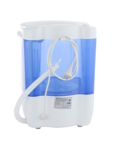 Купить Активаторная стиральная машина Волтера СМ-1 голубой  в E-mobi