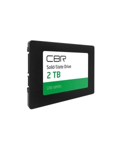 Купить SSD накопитель CBR Lite 2.5" 2 ТБ (SSD-002TB-2.5-LT22)  в E-mobi