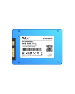 Купить SSD накопитель Netac N535S 2.5" 240 ГБ (NT01N535S-240G-S3X)  в E-mobi