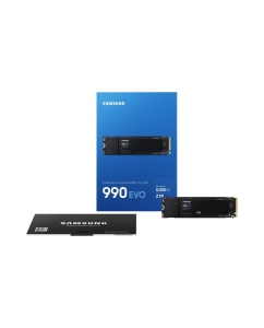 Купить Внутренний SSD накопитель Samsung 990 EVO MZ-V9E2T0BW PCIe Gen 4.0 x4, NVMe 2TB M.2  в E-mobi