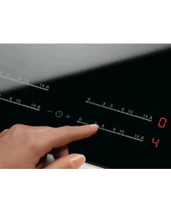 Купить Встраиваемая варочная панель индукционная Electrolux EIV63443 черный  в E-mobi