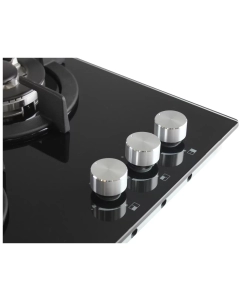 Купить Встраиваемая варочная панель газовая LEX GVG 430 BL черный  в E-mobi