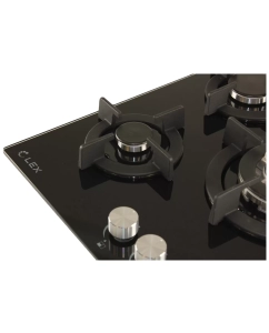 Купить Встраиваемая варочная панель газовая LEX GVG 430 BL черный  в E-mobi