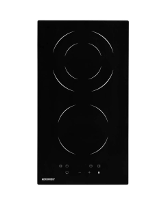 Купить Встраиваемая варочная панель электрическая NordFrost EM 3029 B черный  в E-mobi