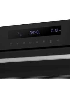 Купить Встраиваемая микроволновая печь MAUNFELD MBMO349GB черный  в E-mobi