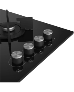 Купить Встраиваемая варочная панель газовая Beko HINW 64229 S черный  в E-mobi