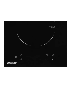 Купить Встраиваемая электрическая панель NORDFROST i-M 3020 B, черный  в E-mobi