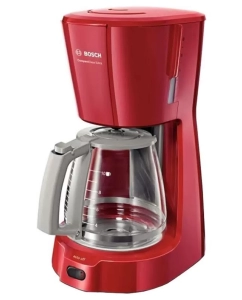 Купить Кофеварка капельного типа Bosch TKA3A034 Red  в E-mobi
