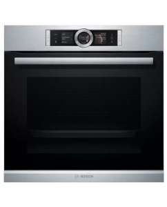 Купить Встраиваемый электрический духовой шкаф Bosch HRG656XS1 Silver/Black в E-mobi