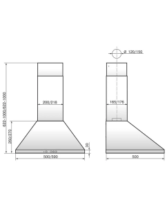 Купить Вытяжка настенная ELIKOR Вента 60Н-650-К3Д черный  в E-mobi