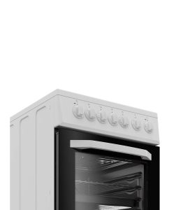 Купить Электрическая плита Beko FFSE 57114 GW белый  в E-mobi