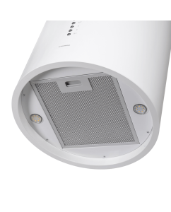 Купить Вытяжка островная MAUNFELD LEE ISLA 39 белый  в E-mobi