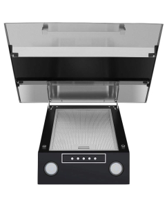 Купить Вытяжка настенная MAUNFELD Bridge 60 серебристый, черный  в E-mobi