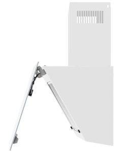 Купить Вытяжка настенная MAUNFELD EAGLE 850 90 белый  в E-mobi