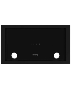 Купить Вытяжка встраиваемая Korting KHI 6777 GN черная  в E-mobi