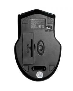 Купить Беспроводная мышь DEXP WM-903BE синий (WM-903BE)  в E-mobi