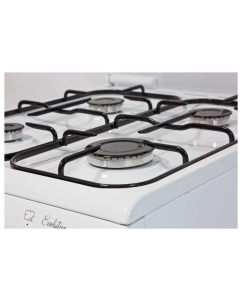 Купить Газовая плита De Luxe 5040.37ГК белый  в E-mobi