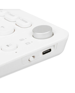 Купить Беспроводная клавиатура KEYRON Perseus белый (KN-KC-83-W)  в E-mobi