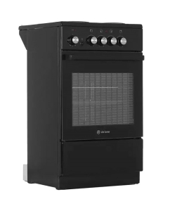 Купить Электрическая плита De Luxe 5004.18э 011 черная  в E-mobi