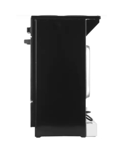 Купить Электрическая плита De Luxe 5004.18э 011 черная  в E-mobi