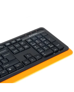 Купить Проводная клавиатура A4Tech Fstyler FK10 черный (1147534)  в E-mobi