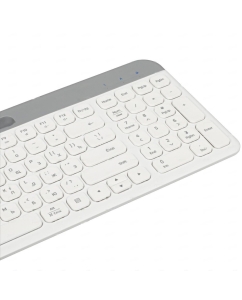 Купить Беспроводная клавиатура KEYRON Libra KN-KC-99-W-S  в E-mobi