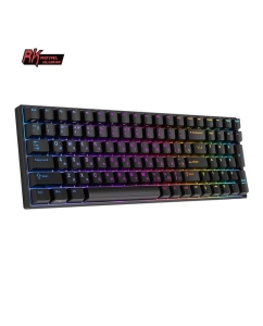 Купить Беспроводная клавиатура Royal Kludge RK100 черный (6935280824043)  в E-mobi