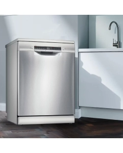 Купить Посудомоечная машина Bosch SI6PW1B серебристый  в E-mobi