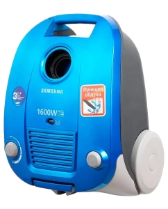 Купить Пылесос Samsung VCC4140V3A синий  в E-mobi
