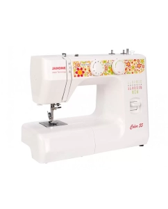 Купить Швейная машина Janome MX 55 белый, оранжевый  в E-mobi